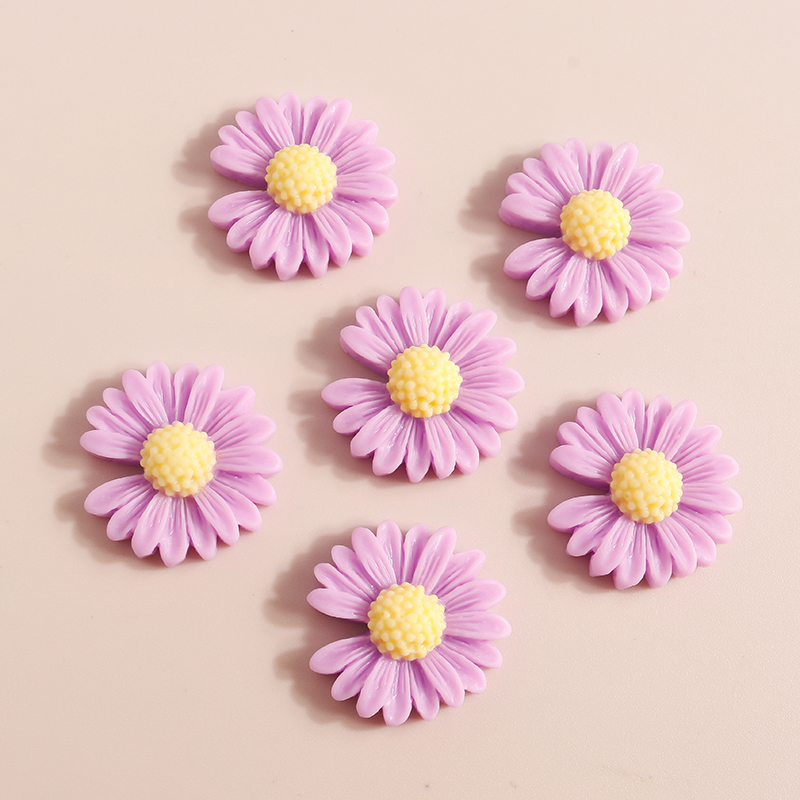Abalorios Kawaii de margaritas - Flower Preservation Resin reseña y precio