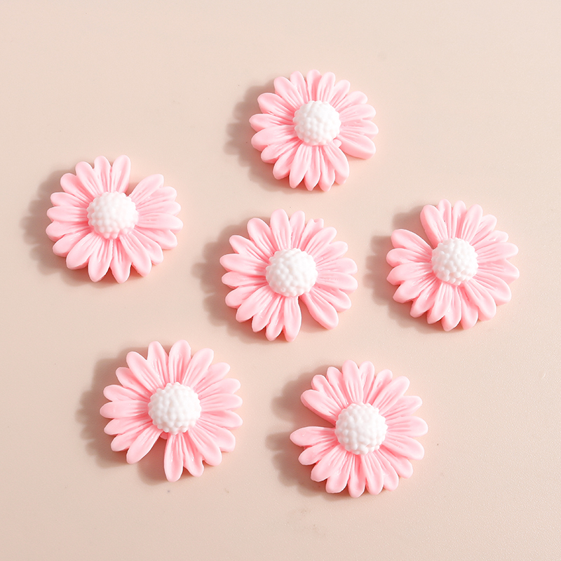 Abalorios Kawaii de margaritas - Flower Preservation Resin reseña y precio