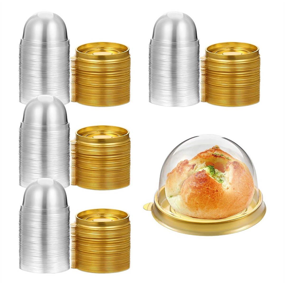 Nuevas cúpulas de charcutería  - Dome Mold Clear reseña y precio