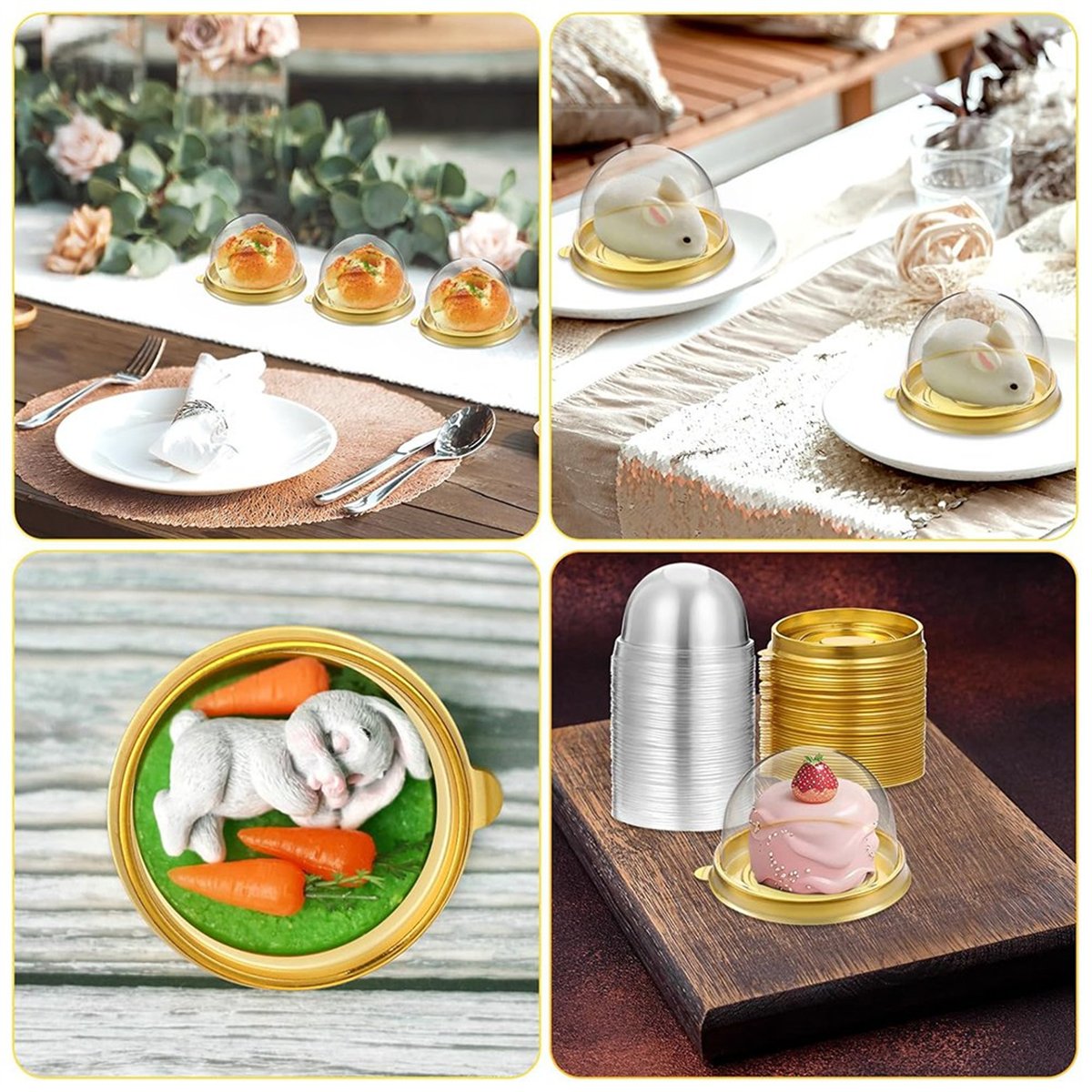 Nuevas cúpulas de charcutería  - Dome Mold Clear reseña y precio