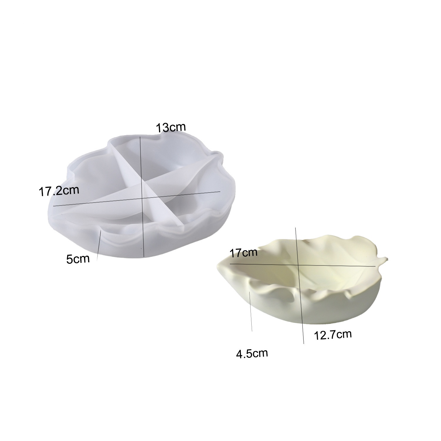 Molde de silicona DIY para res - Silicone Mold Tray reseña y precio