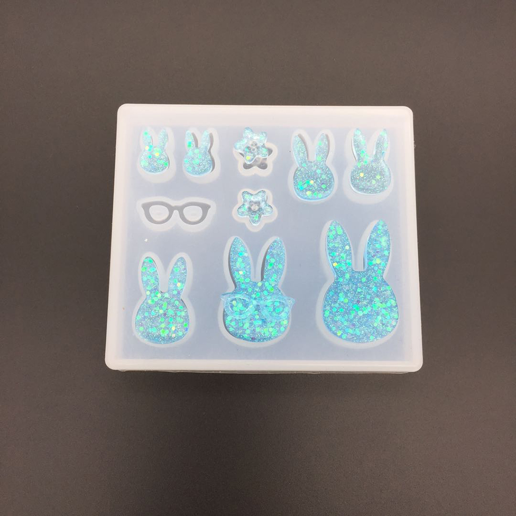 Molde de silicona para fabrica - Flower Preservation Resin reseña y precio