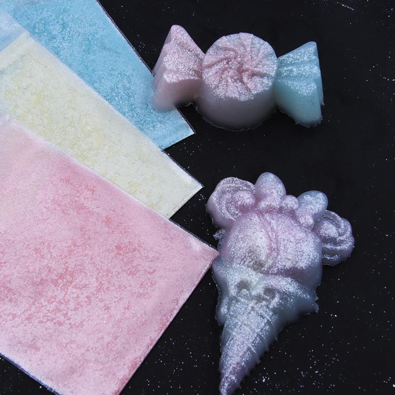 Polvo de Mica brillante de dia - Resin Pigment Set reseña y precio