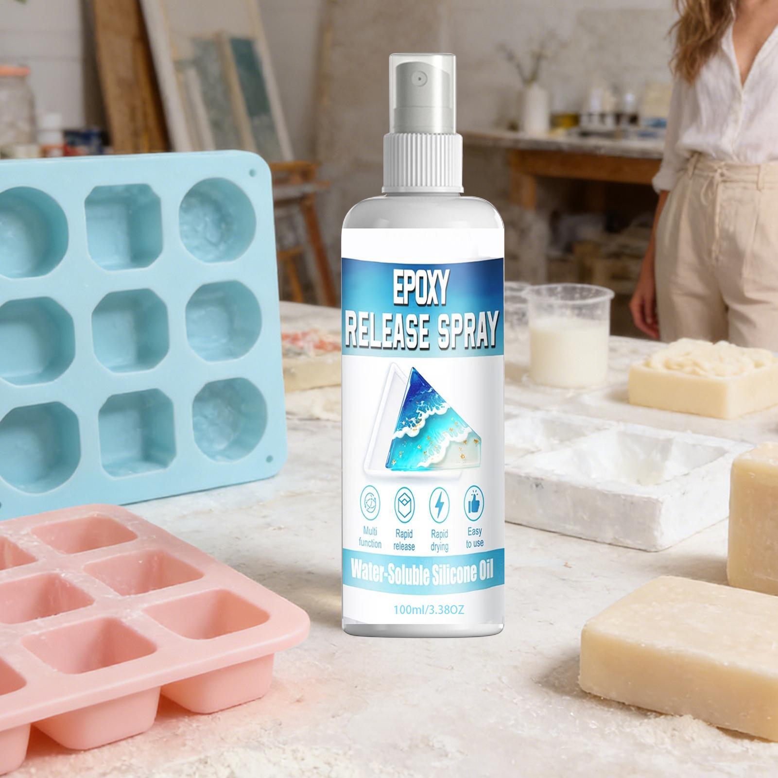 Spray Desmoldante de 100ml, Lu - Resin Craft Workshop reseña y precio