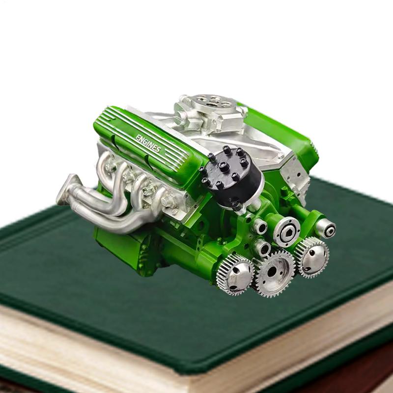 Modelo de motor, figura de mot - Resin Craft Workshop reseña y precio