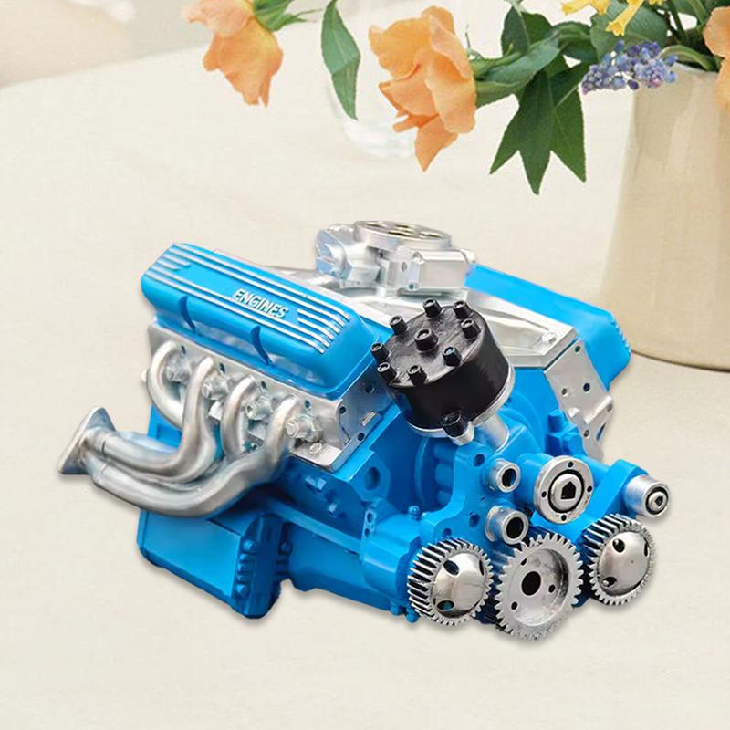 Modelo de motor, figura de mot - Resin Craft Workshop reseña y precio