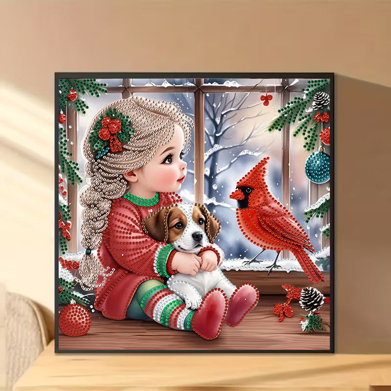 Juego DIY de pintura de diaman - Resin Craft Kit reseña y precio