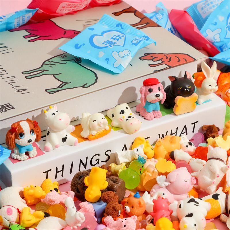 40 Piezas/Set Caja Sorpresa Al - Resin Craft Ideas reseña y precio