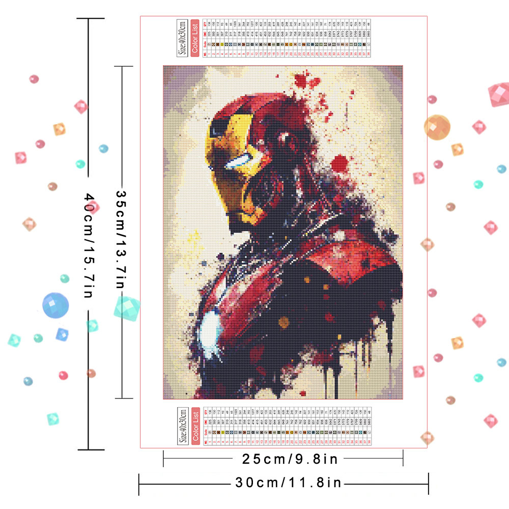 Set de Pintura de Diamantes DI - Resin Craft Kit reseña y precio