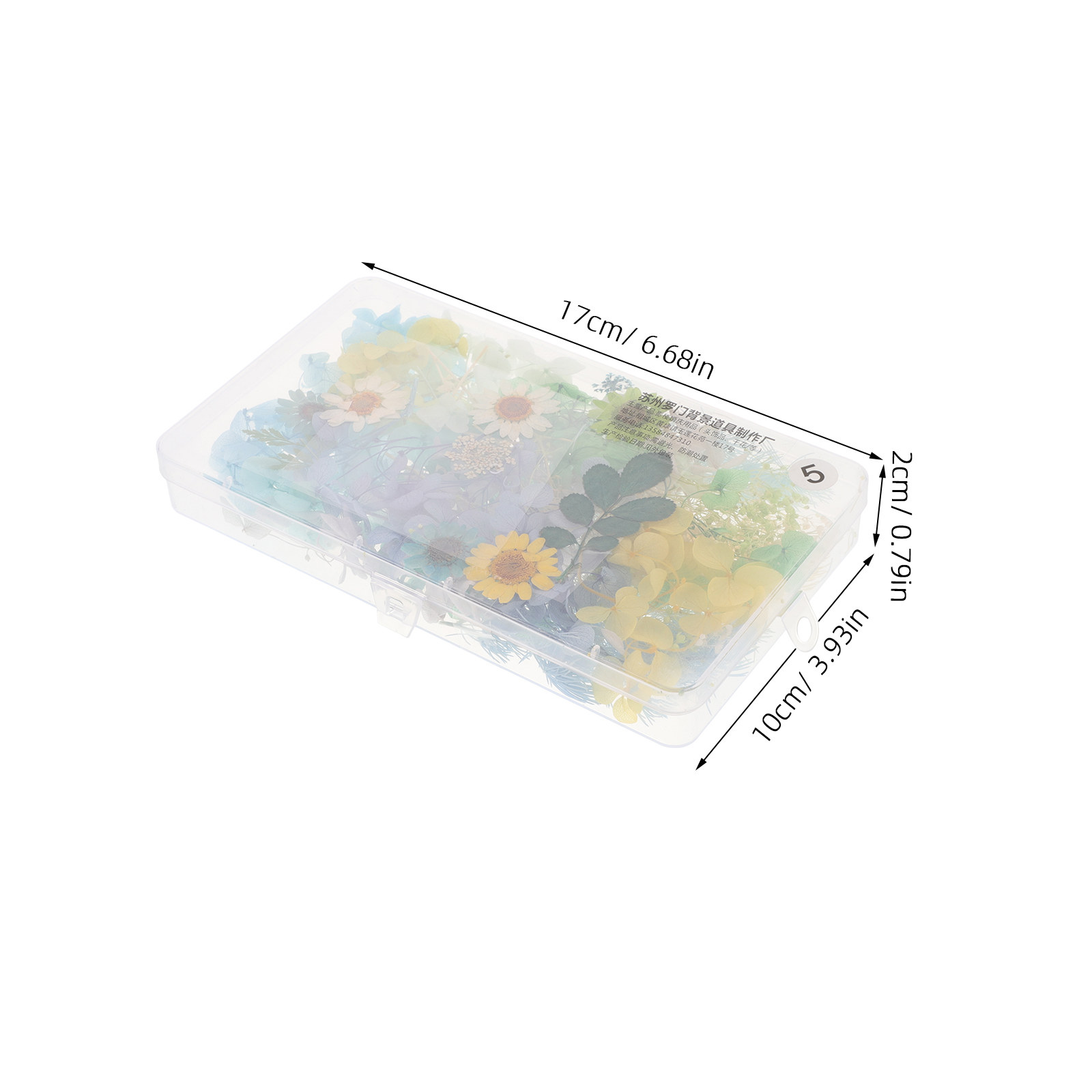 Kit de Flores Secas para Tocad - Resin Crafts Diy reseña y precio
