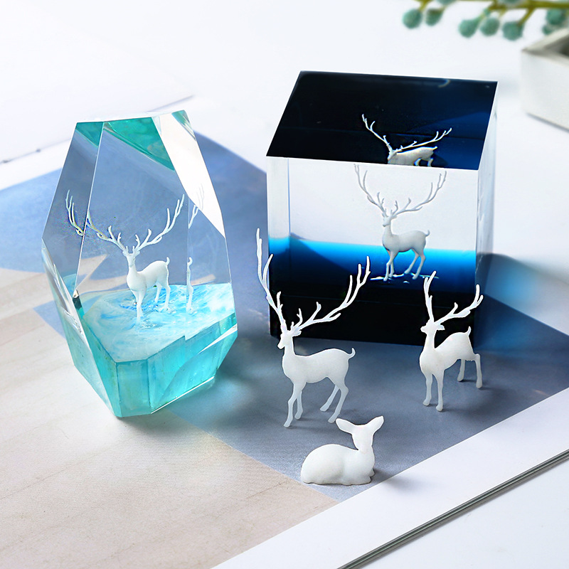 SNASAN 6 piezas 3D Micro Cisne - Resin Ocean Wave Mold reseña y precio
