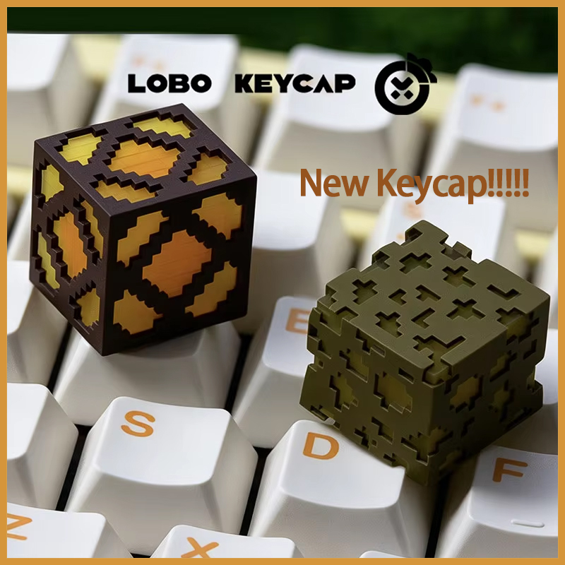 Teclas Translúcidas Decorativa - Resin Crafts Minecraft reseña y precio