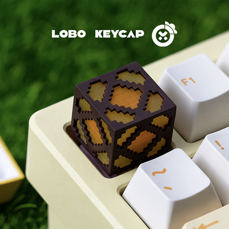Teclas Translúcidas Decorativa - Resin Crafts Minecraft reseña y precio