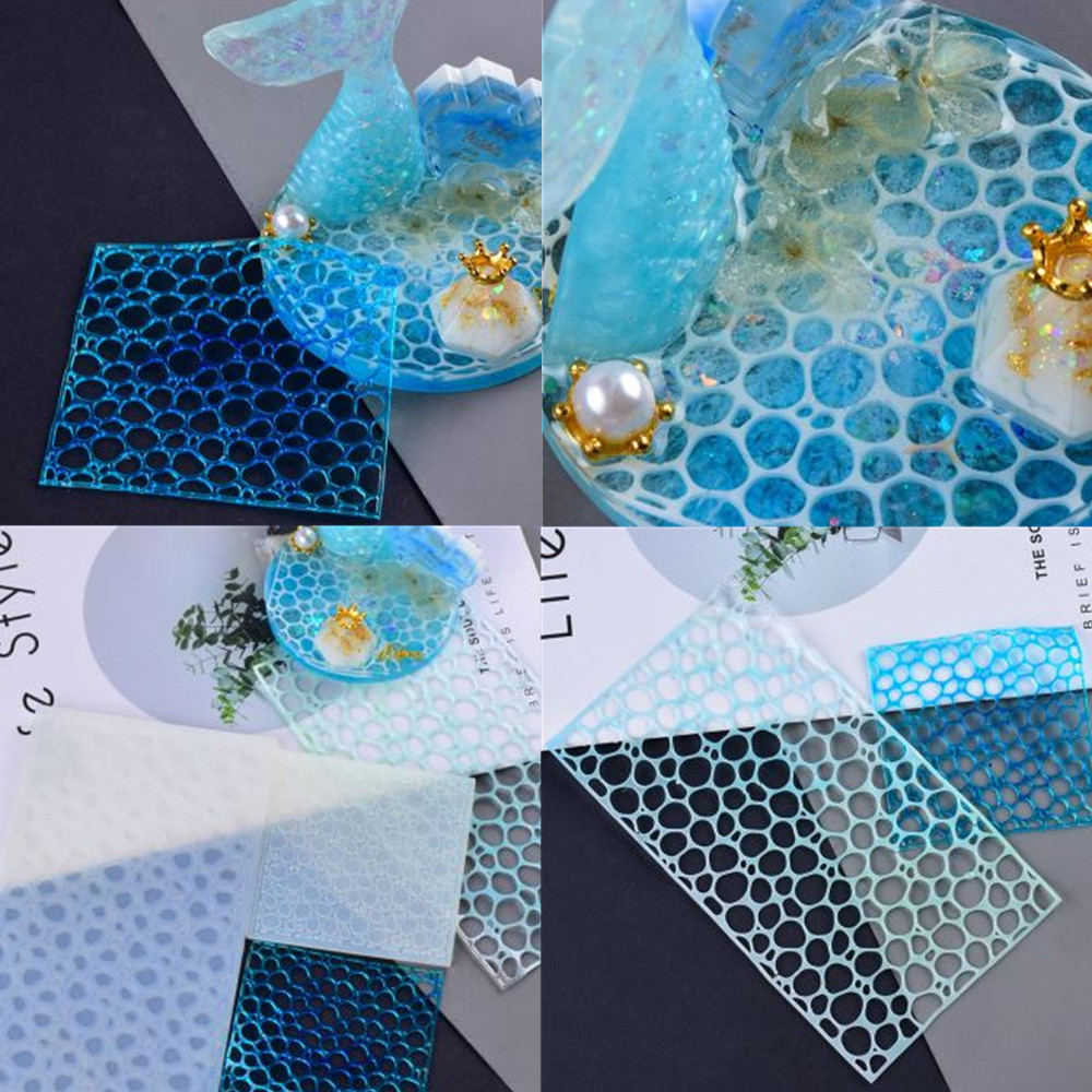 Moldes de resina epoxi de onda - Resin Ocean Wave Mold reseña y precio