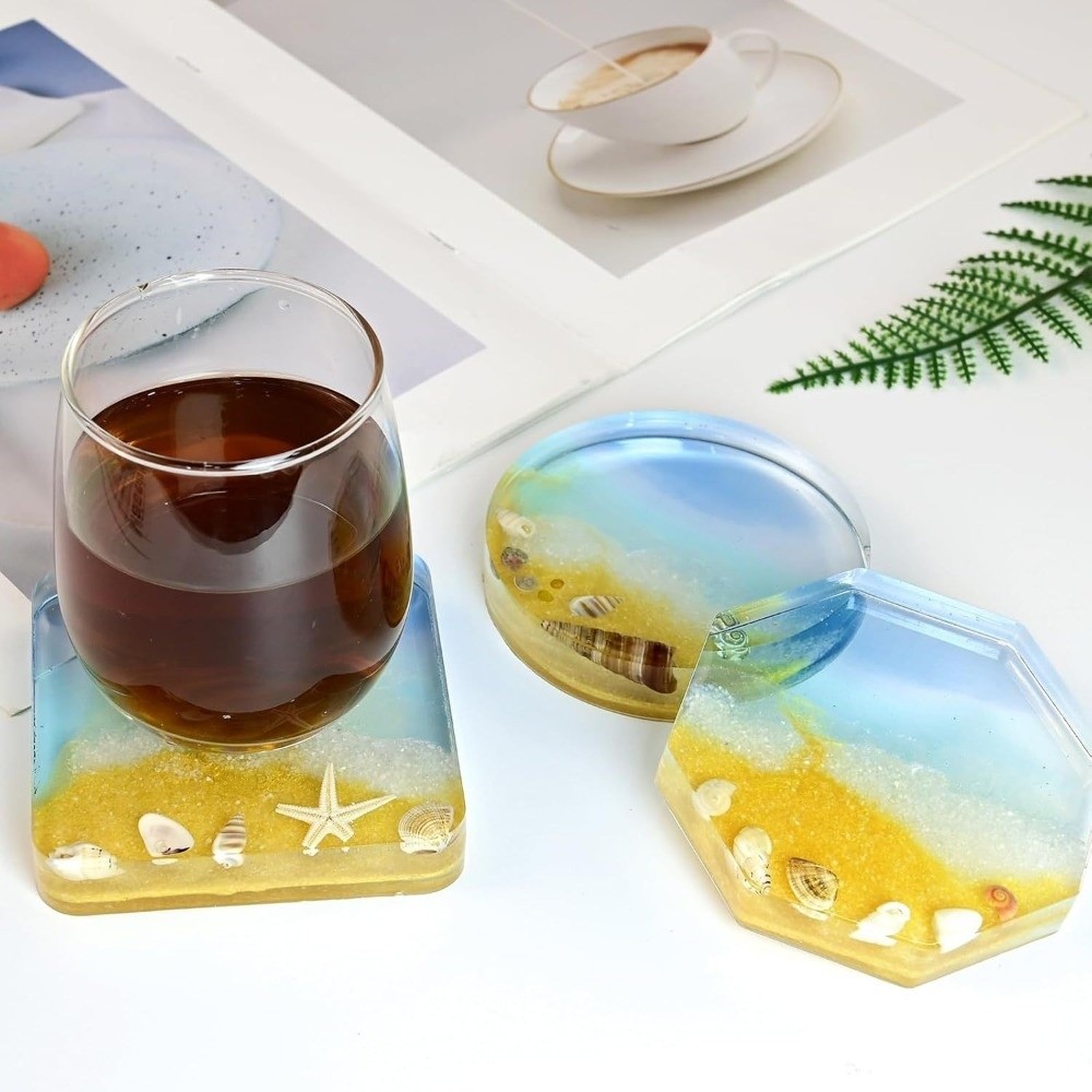 Molde de silicona creativo par - Coaster Mold Round reseña y precio