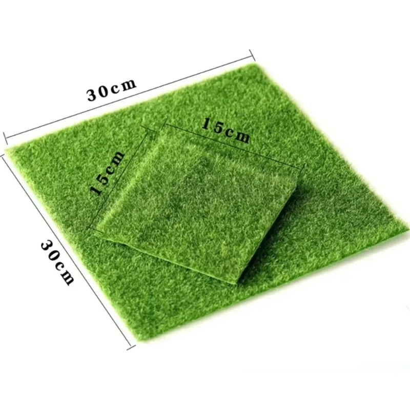 Mini terrarios de césped Artif - Terrarium Moss Art reseña y precio