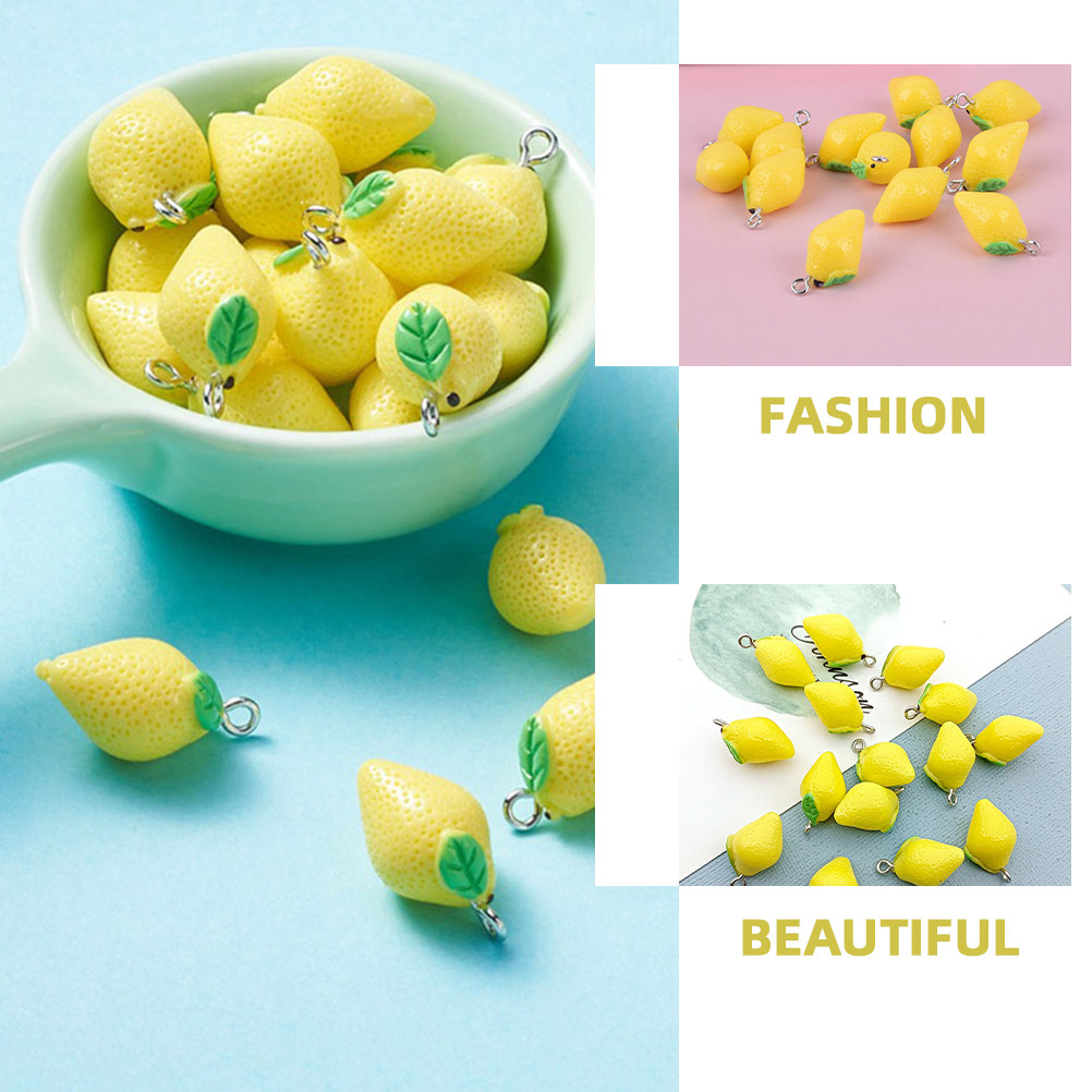 20 Piezas de Dijes de Resina d - Resin Craft Supplies reseña y precio