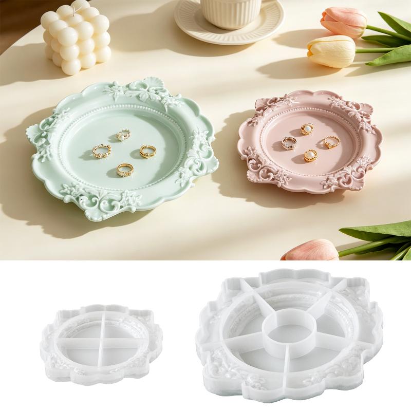 1 unidad de molde de silicona  - Silicone Mold Tray reseña y precio