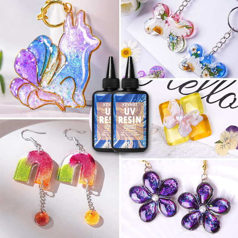 Resina UV mejorada para princi - Epoxy Uv Resin Kit reseña y precio