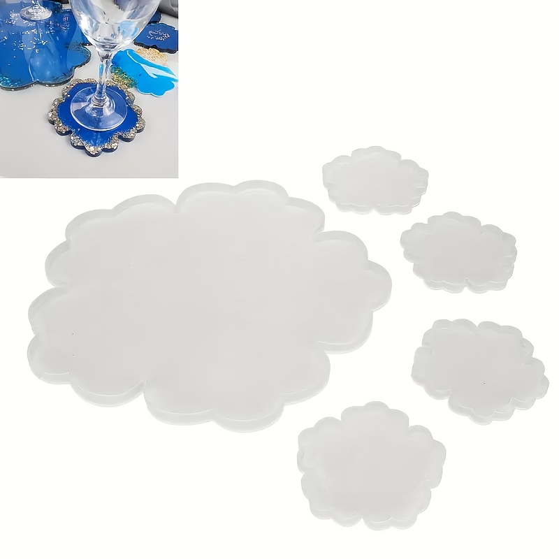 Molde de silicona para base de - Flower Preservation Resin reseña y precio