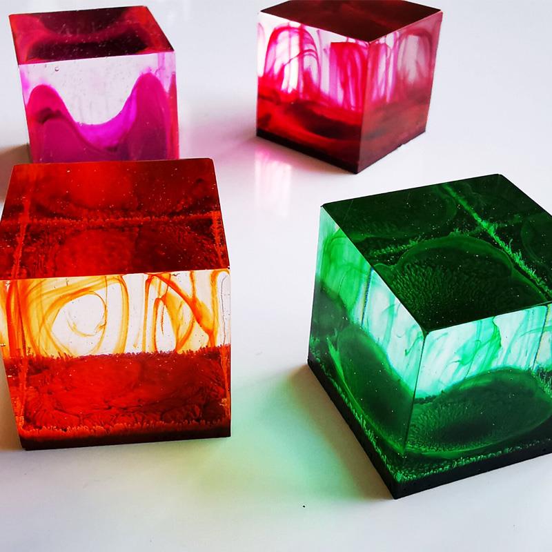 24 colores, 10ml, tinta artíst - Resin Dye Alcohol reseña y precio