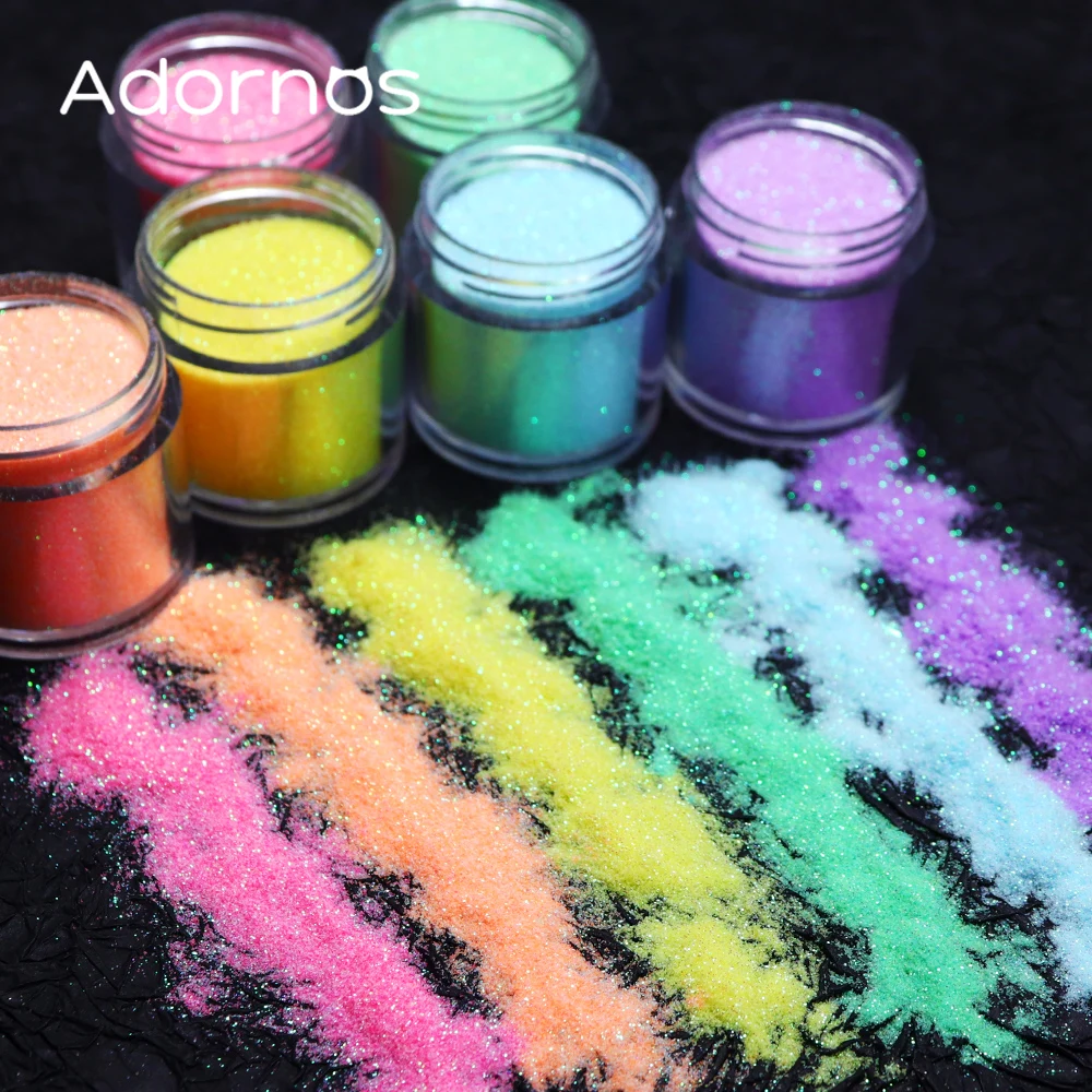 Polvo de azúcar con purpurina  - Resin Pigment Set reseña y precio