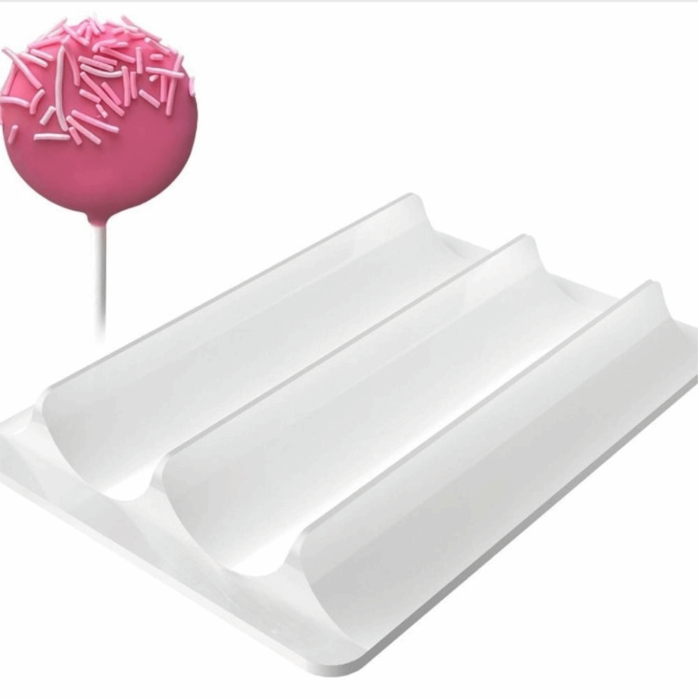 Juego de moldes para tartas co - Silicone Mold Tray reseña y precio