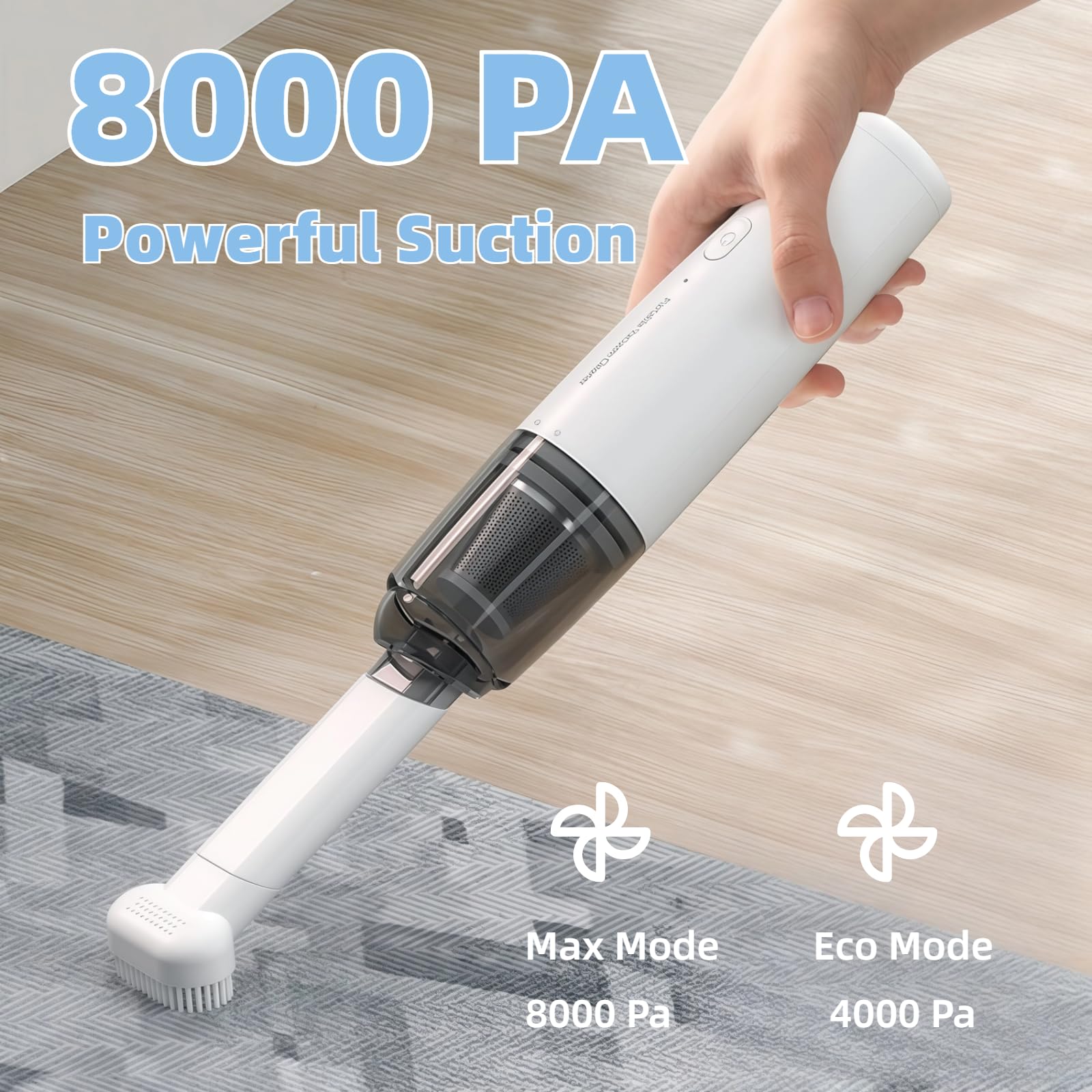 Aspiradora portátil para coche - Vacuum Chamber Small reseña y precio