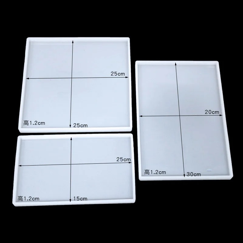 Molde de silicona para resina, - Silicone Mold Tray reseña y precio