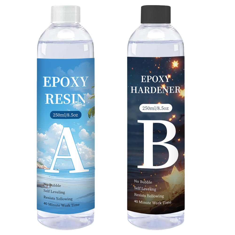 Kit de pegamento AB de resina  - Epoxy Uv Resin Kit reseña y precio