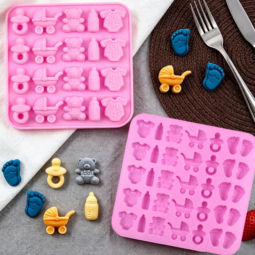 Juego de 2 moldes de silicona  - Resin Craft Ideas reseña y precio
