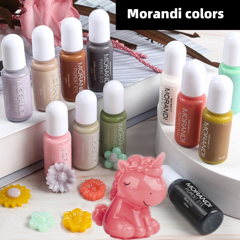 Pigmento de Color opaco Morand - Resin Dye Alcohol reseña y precio