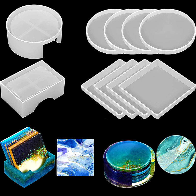 Molde de silicona para posavas - Resin Ocean Wave Mold reseña y precio