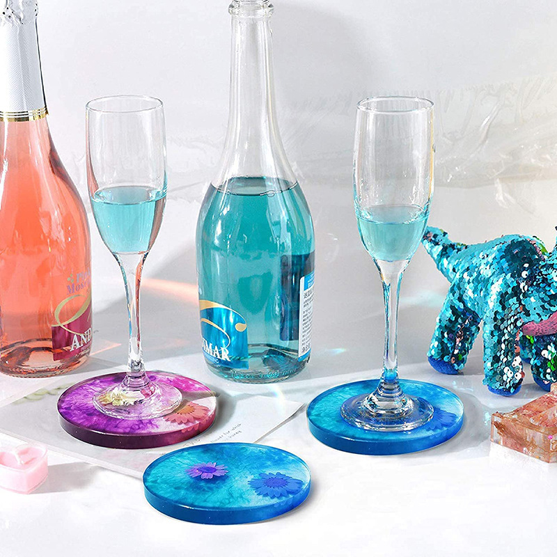 Molde de silicona para posavas - Resin Ocean Wave Mold reseña y precio