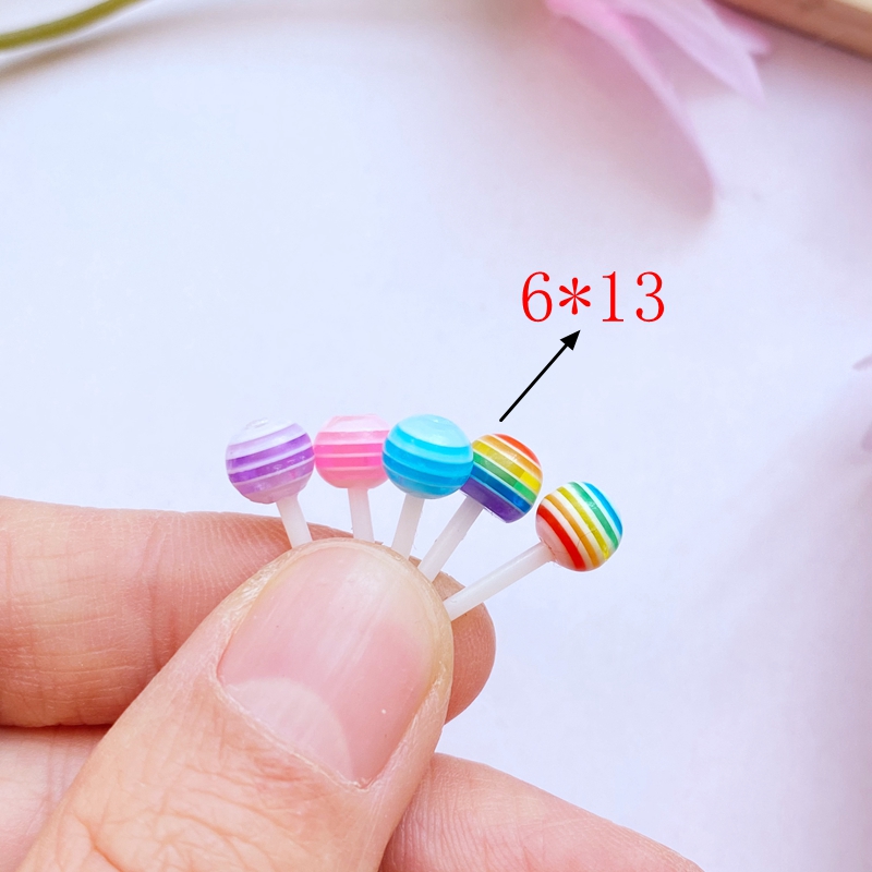 Figuras de resina de piruleta  - Flower Preservation Resin reseña y precio
