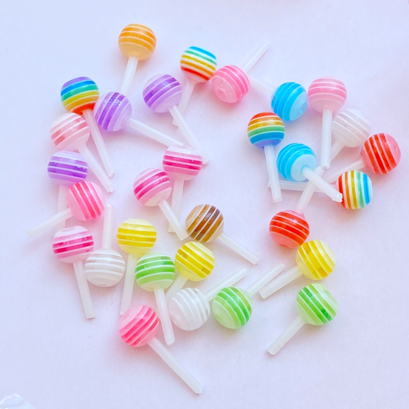 Figuras de resina de piruleta  - Flower Preservation Resin reseña y precio