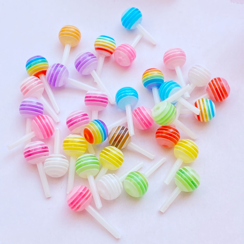Figuras de resina de piruleta  - Flower Preservation Resin reseña y precio