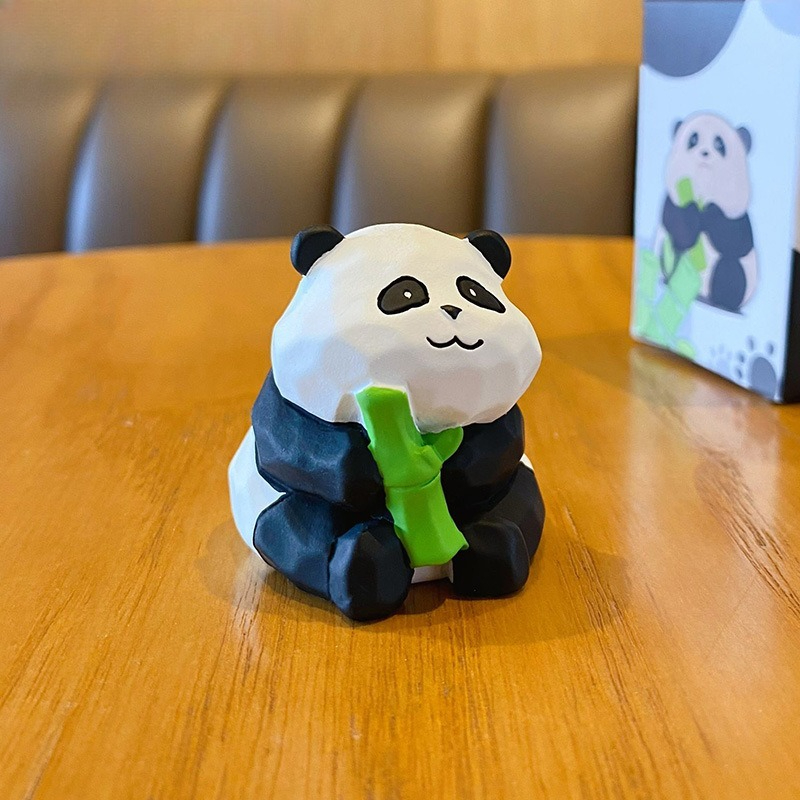 Estatuilla de Panda tallada en - Resin Craft Ideas reseña y precio