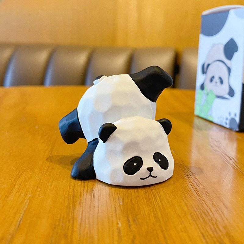 Estatuilla de Panda tallada en - Resin Craft Ideas reseña y precio