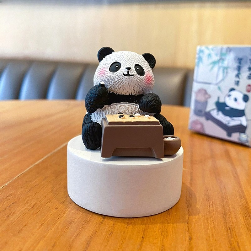 Estatuilla de Panda tallada en - Resin Craft Ideas reseña y precio