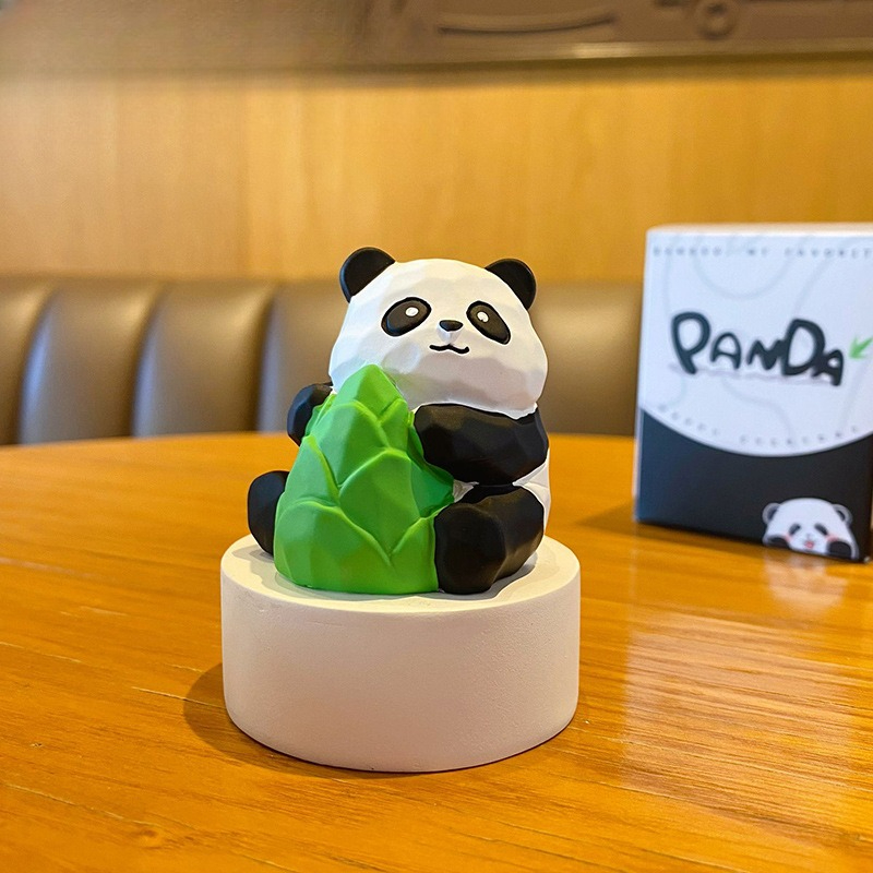 Estatuilla de Panda tallada en - Resin Craft Ideas reseña y precio