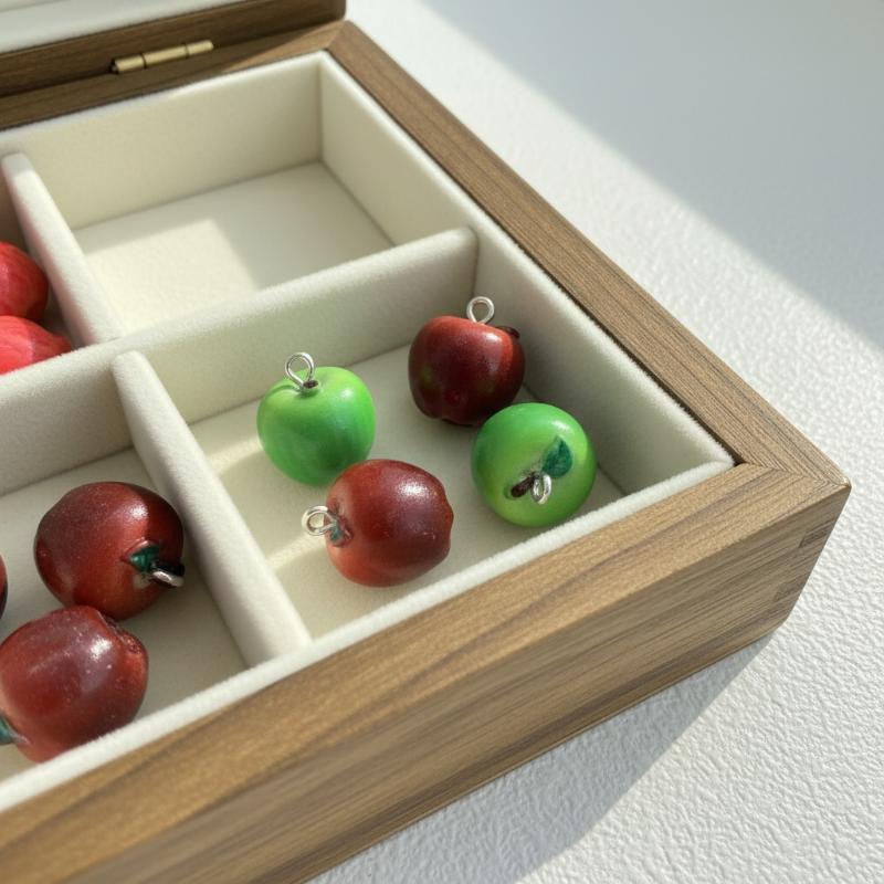 Cuentas de Frutas en 3D de 14x - Resin Craft Workshop reseña y precio