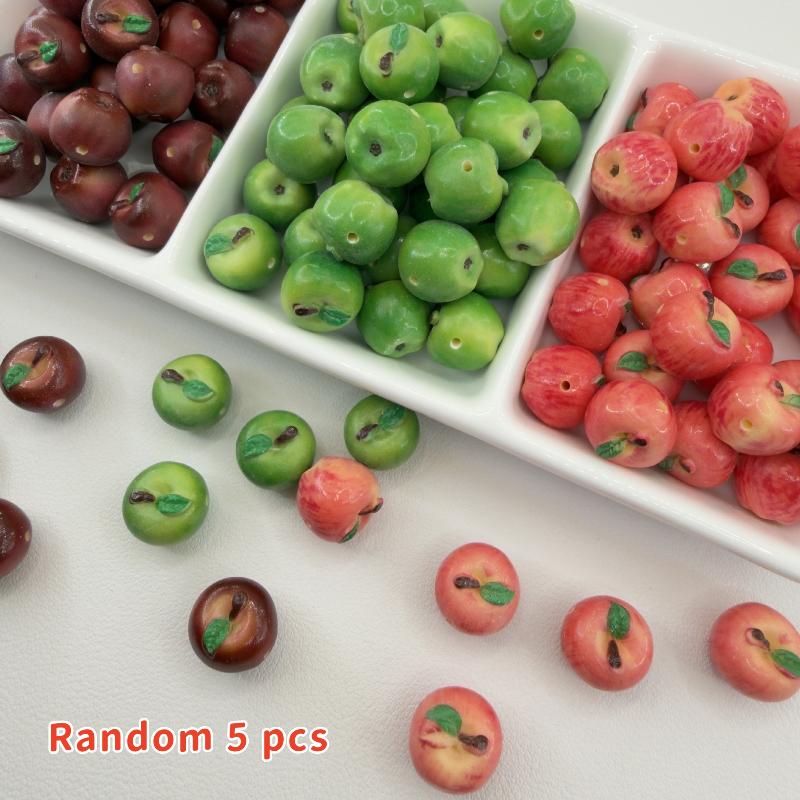 Cuentas de Frutas en 3D de 14x - Resin Craft Workshop reseña y precio