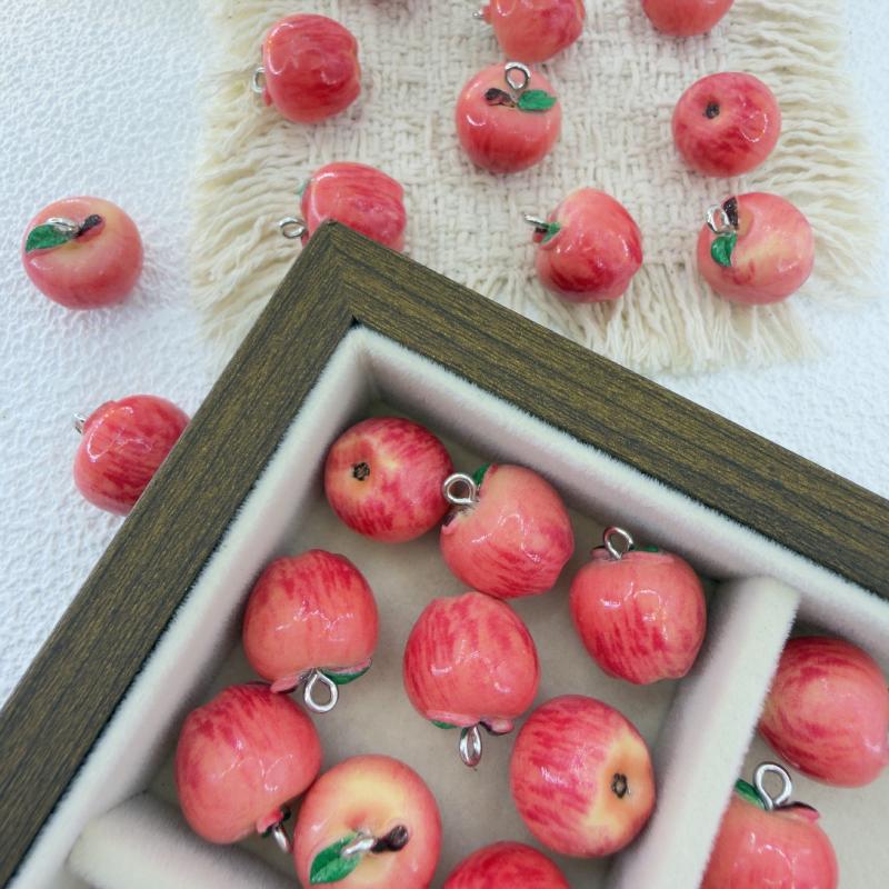 Cuentas de Frutas en 3D de 14x - Resin Craft Workshop reseña y precio
