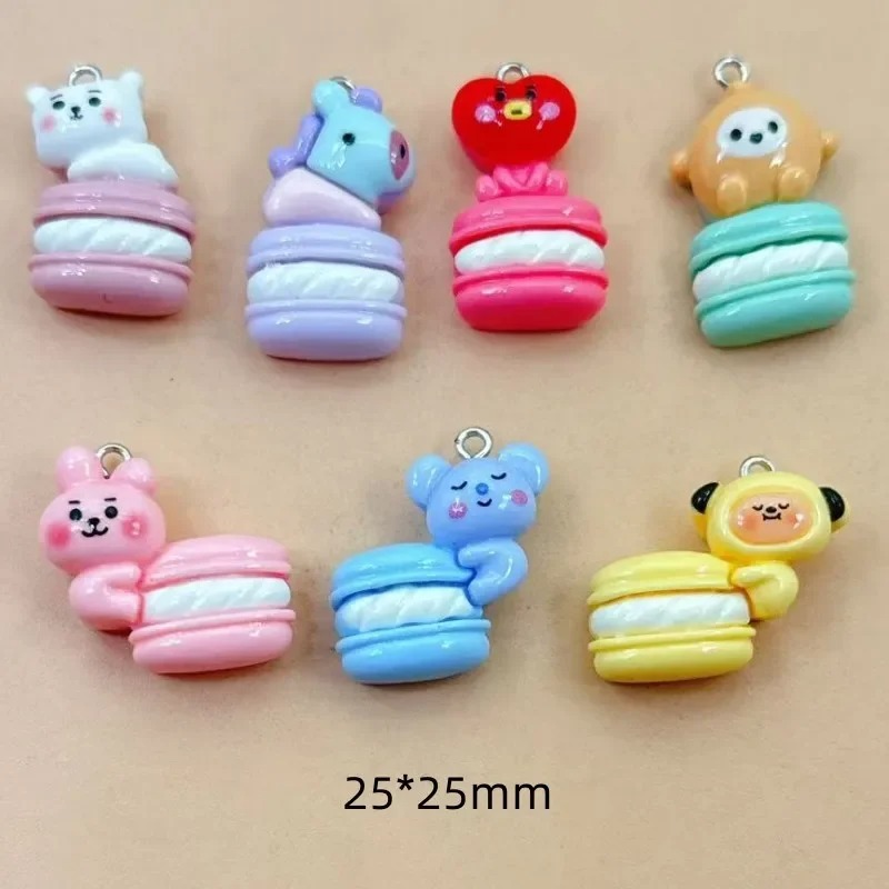 10 piezas de dijes de resina d - Resin Craft Supplies reseña y precio