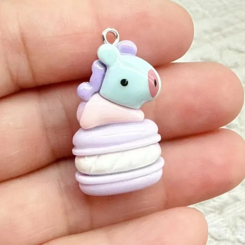 10 piezas de dijes de resina d - Resin Craft Supplies reseña y precio