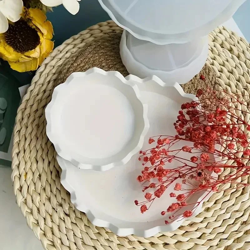 Maravillosos Moldes de Silicon - Resin Craft Ideas reseña y precio