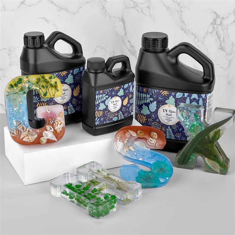 Resina UV transparente, gran c - Epoxy Uv Resin Kit reseña y precio