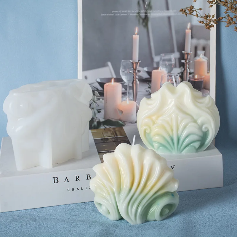 Moldes de silicona para velas  - Resin Ocean Wave Mold reseña y precio