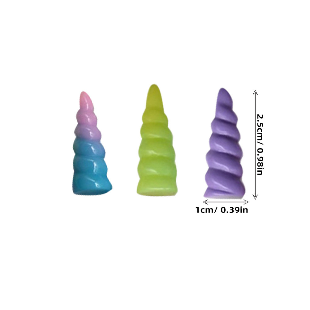 10 Piezas de Cuernos de Unicor - Resin Craft Supplies reseña y precio